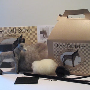 Donkey Felting Kit