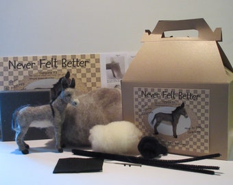Donkey Felting Kit