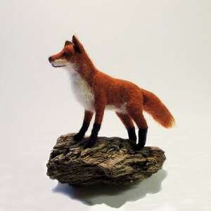 Red Fox Needle Felting Kit - Etsy