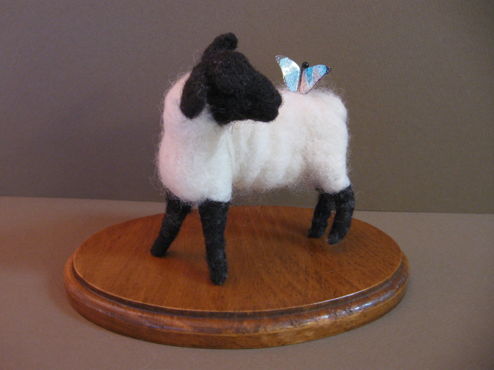 Sheep Needle Felting Kit Etsy