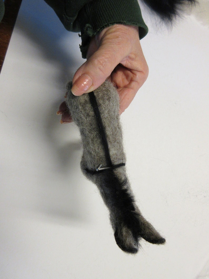 Donkey Felting Kit wDVD