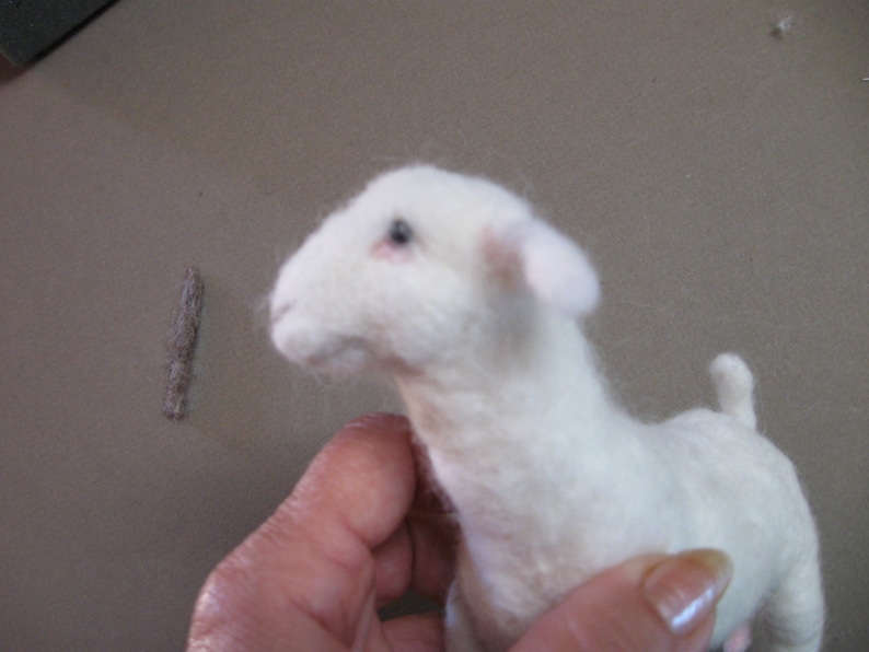 Goat Needle Felting Kit Etsy Canada