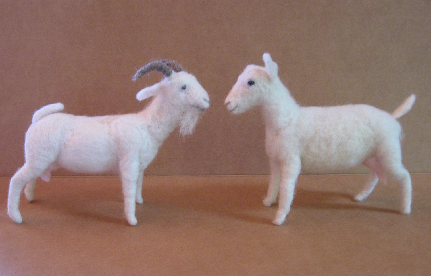 Goat Needle Felting Kit Etsy