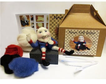 Humpty Dumpty Felting Kit