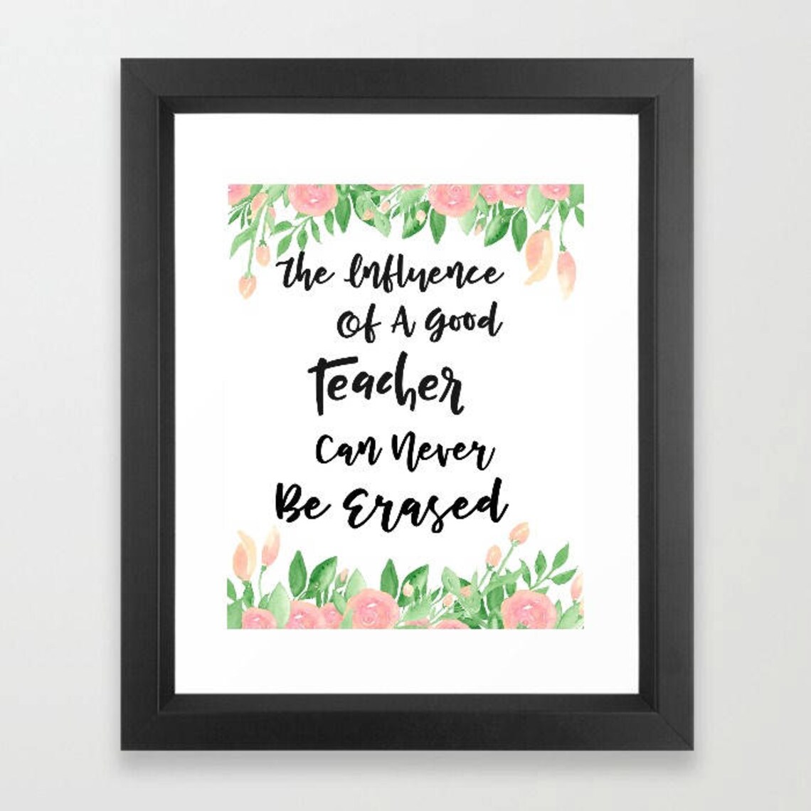 Teacher Printable Teacher Sign Teacher Appreciation Gift | Etsy