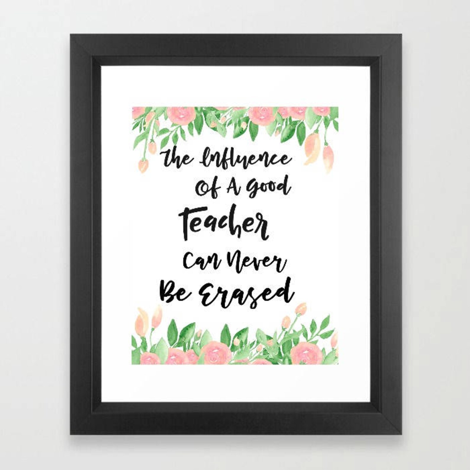 Teacher Printable Teacher Sign Teacher Appreciation Gift | Etsy