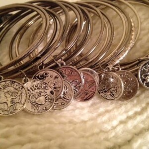 Zodiac Bangle image 2