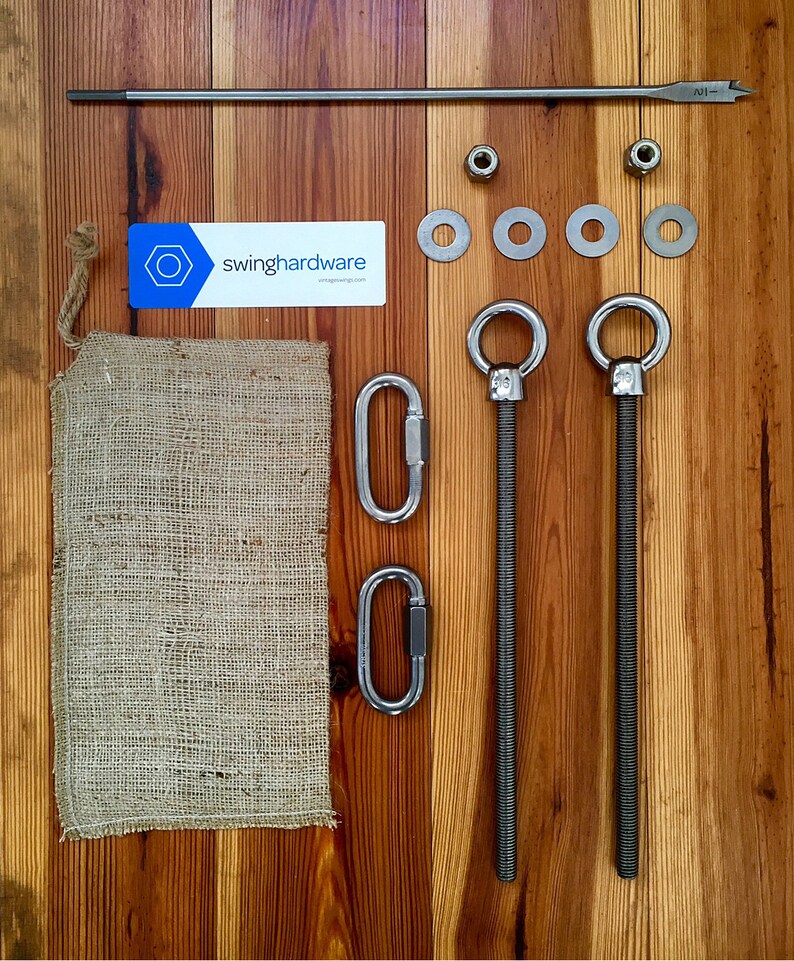 Tree Swing Hanging Hardware Stainless Steel Etsy