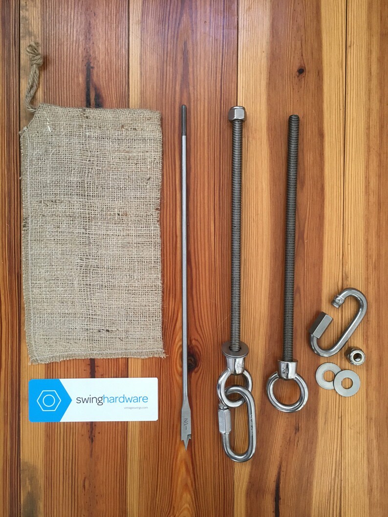 Tree Swing Hanging Hardware Stainless Steel