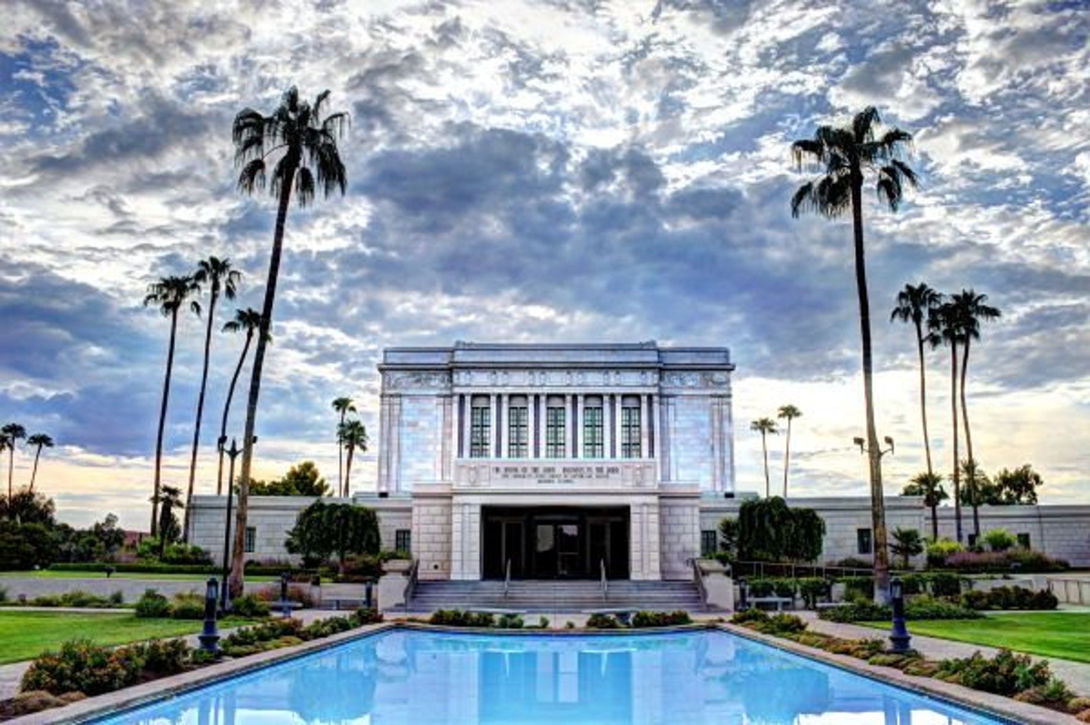 Mesa Temple Mormon LDS Arizona Temple Photo Photography Etsy