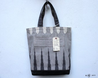 Reclaimed Tote Bag RB01 - No.1/3 ~Perfectly Imperfect~