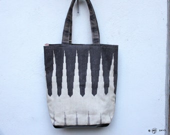 Reclaimed Tote Bag RB02 - No.2/3 ~Perfectly Imperfect~