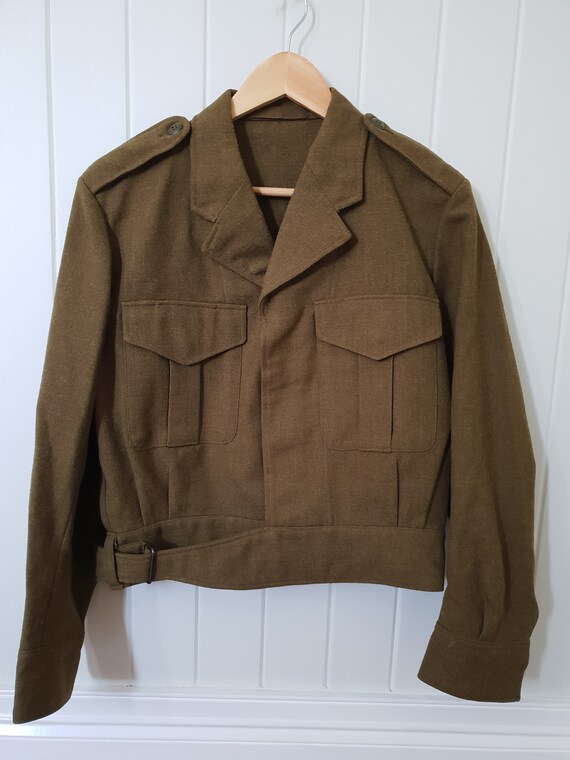 1973 Army military jacket Oxford clothing company