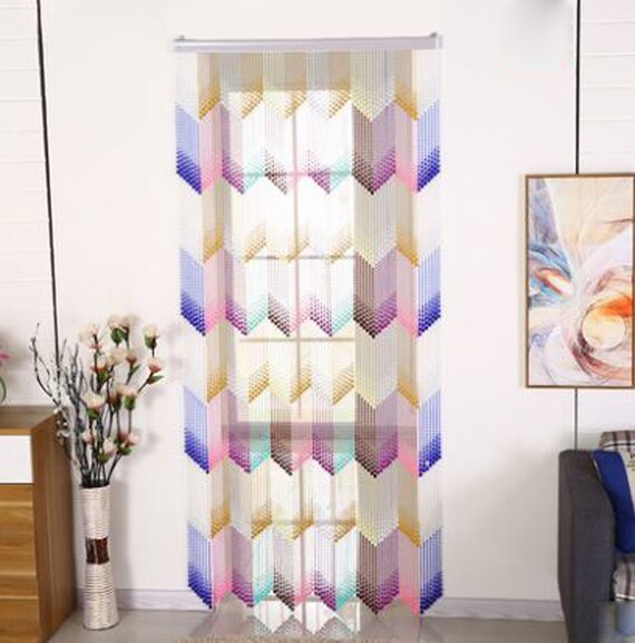Beaded Curtain Etsy