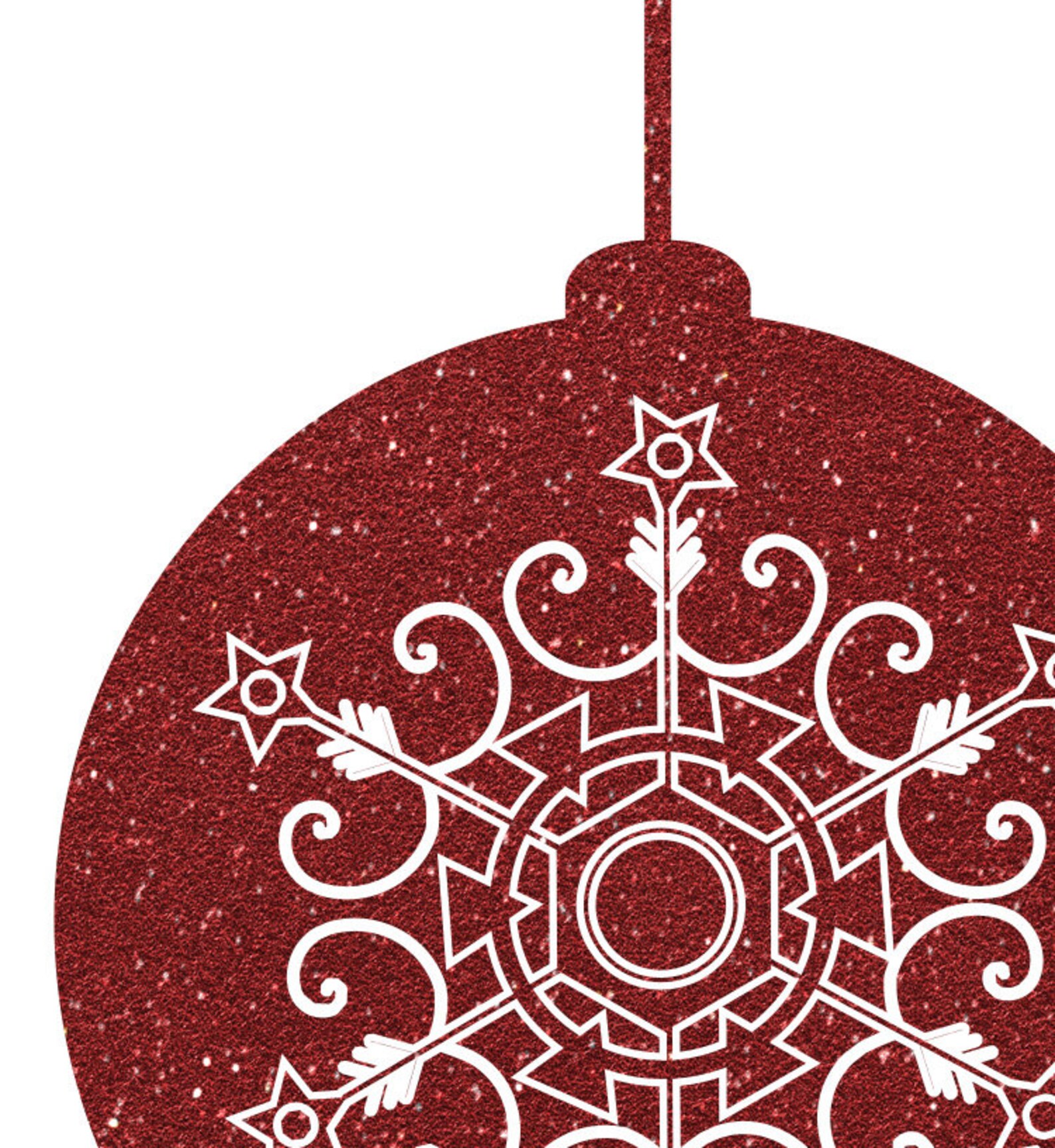 Glitter Christmas Clipart Set Red Green Sparkle Christmas - Etsy