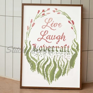 Live Laugh Lovecraft - Etsy