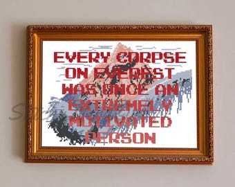 Everest - PDF Cross Stitch Pattern