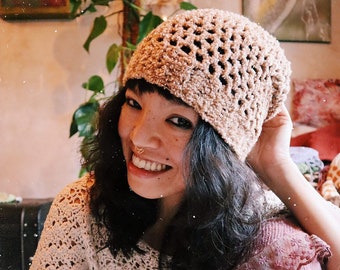 CROCHET WRITTEN PATTERN/Easy Beanie hat/Crochet hat/Crochet beanie pattern/Easy Crochet hat pattern