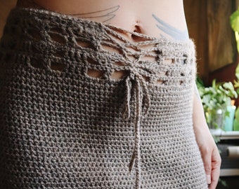 Crochet Skirt Written pattern/Best fitting crochet skirt/Crochet skirt for all sizes/Crochet Lacy Corset skirt/Crochet boho skirt/Sexy skirt