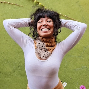 CROCHET PATTERN Neck Warmer //Crochet Cowl Fun Easy project // Crochet Boho Neck warmer DIY