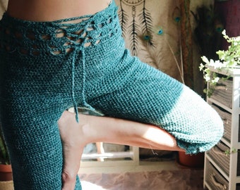Crochet yoga pants Clearance