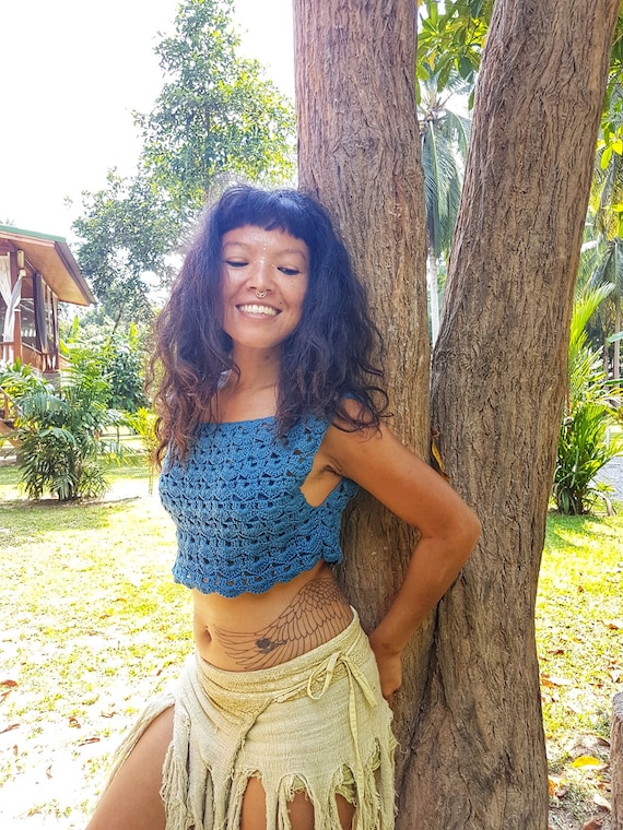 Diy crochet cheap top