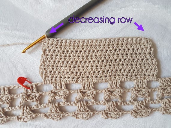 FREE Seashore Bralette Size 5 Yarn: Crochet pattern