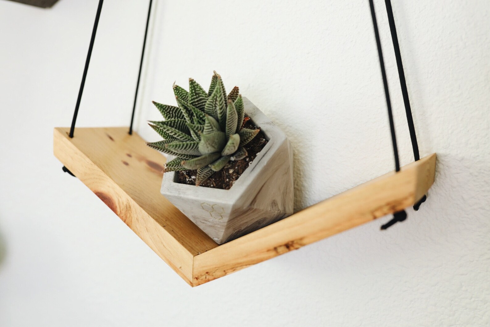 Teardrop V Shelf Teardrop Shelves Hanging Shelves Shelf Etsy