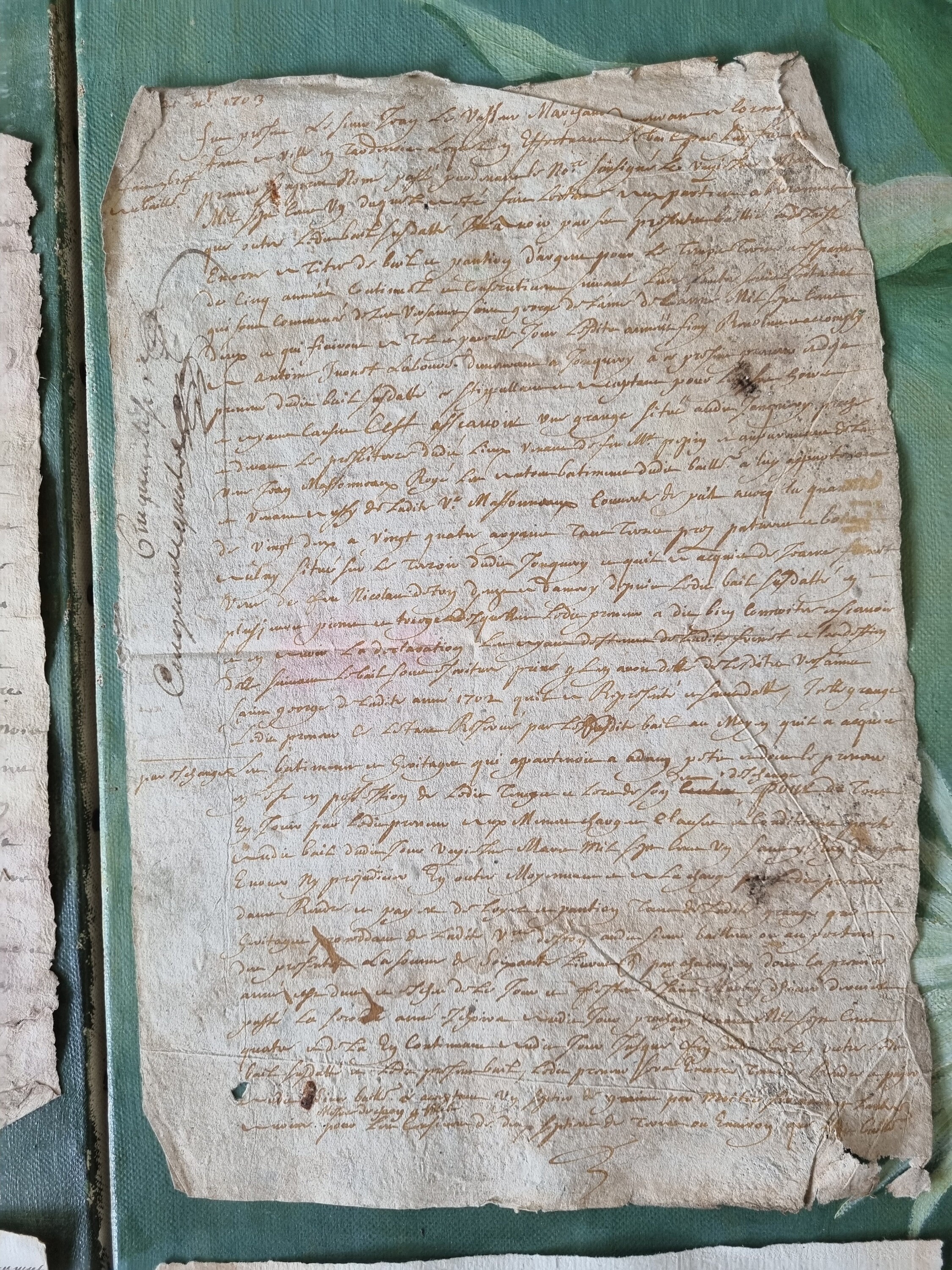 18th Century Antique French Handwritten Document Etsy 18th-century-antique-french-handwritten-document-etsy