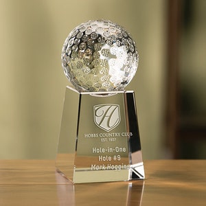 Premium Tee-It-Up Golf Award