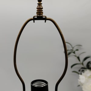 Vintage Table Lamp Includes Harp and Finial NO SHADE image 6