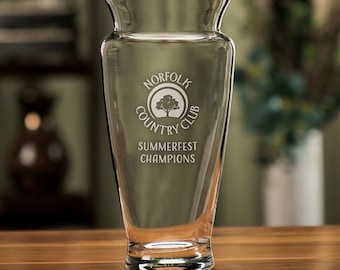 Prestwick Trophy Vase - Personalized Gift Engraved