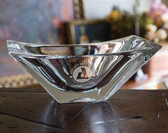 Reflection Bowl - Modern Design - Personalized Gift Bowl Engraved