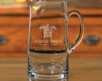 Tankard Pitcher - The Classic Ice Lip Pitcher - Premium Personalized Gift