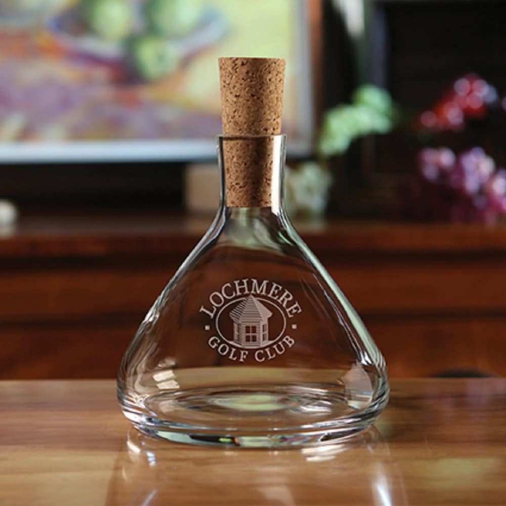 Wide Bottom Decanter - Etsy