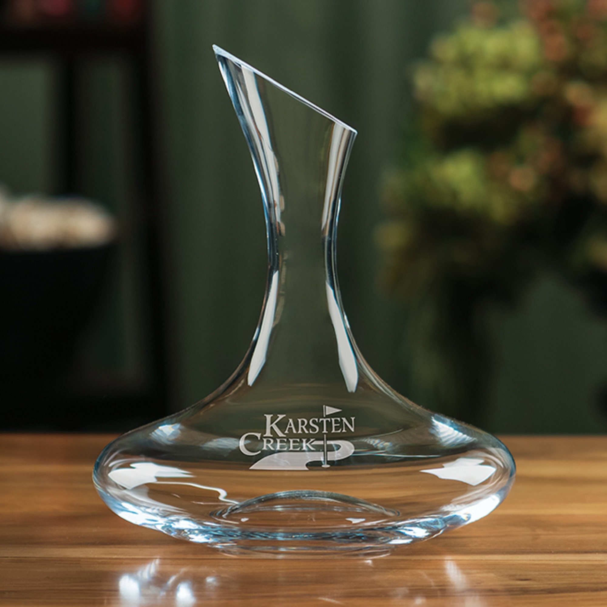 Wide Bottom Decanter - Etsy