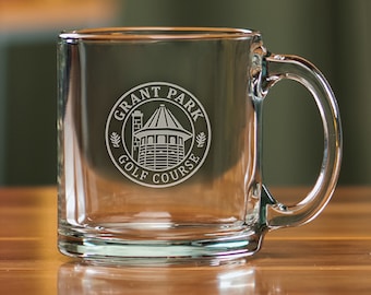 Selection Coffee Mug - Sparkling Glass - 12 oz - Personalized Gift Engraved