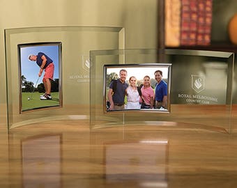 New Curved Glass Frame for 3x5" photo 
