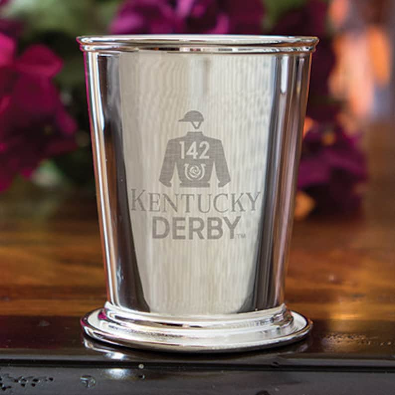 Classic Silver Julep Cup Personalized Gift Engraved image 1