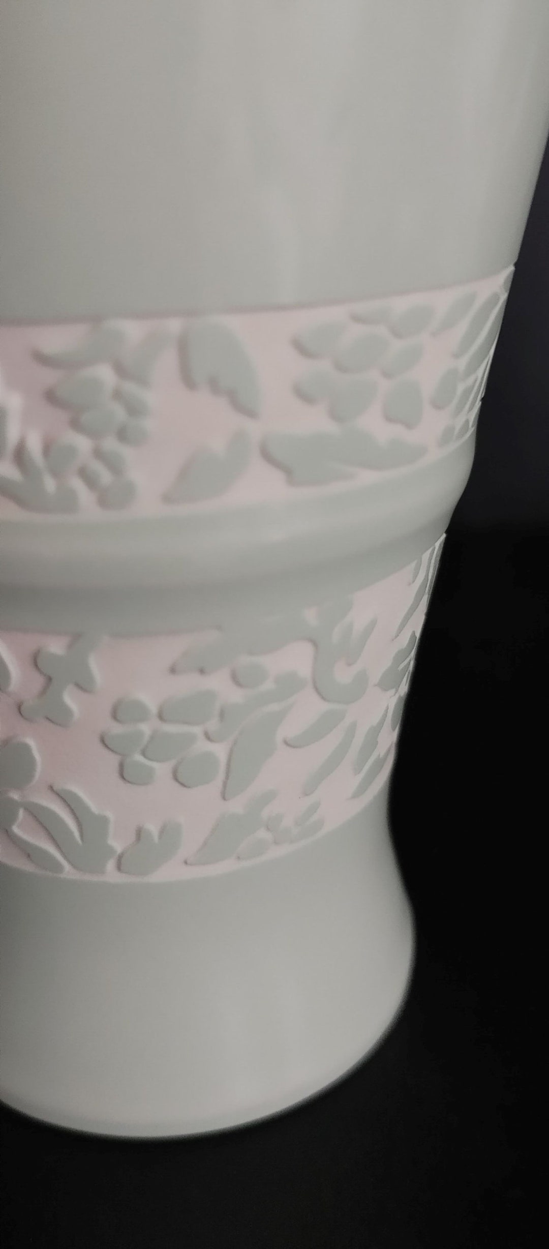 Mint Green Debossed Cup for Elevated Small Item Display/storage - Etsy