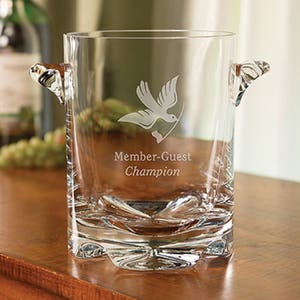 New York Ice Bucket with Handles - Personalized Gift Engraved