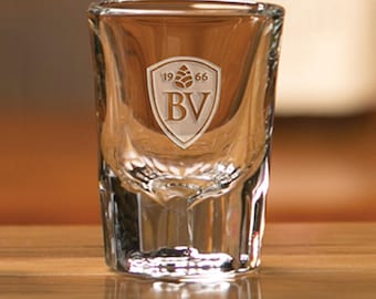 Set/2 - Selection Shot Glass - 2 1/2 oz - Personalized Gift Engraved