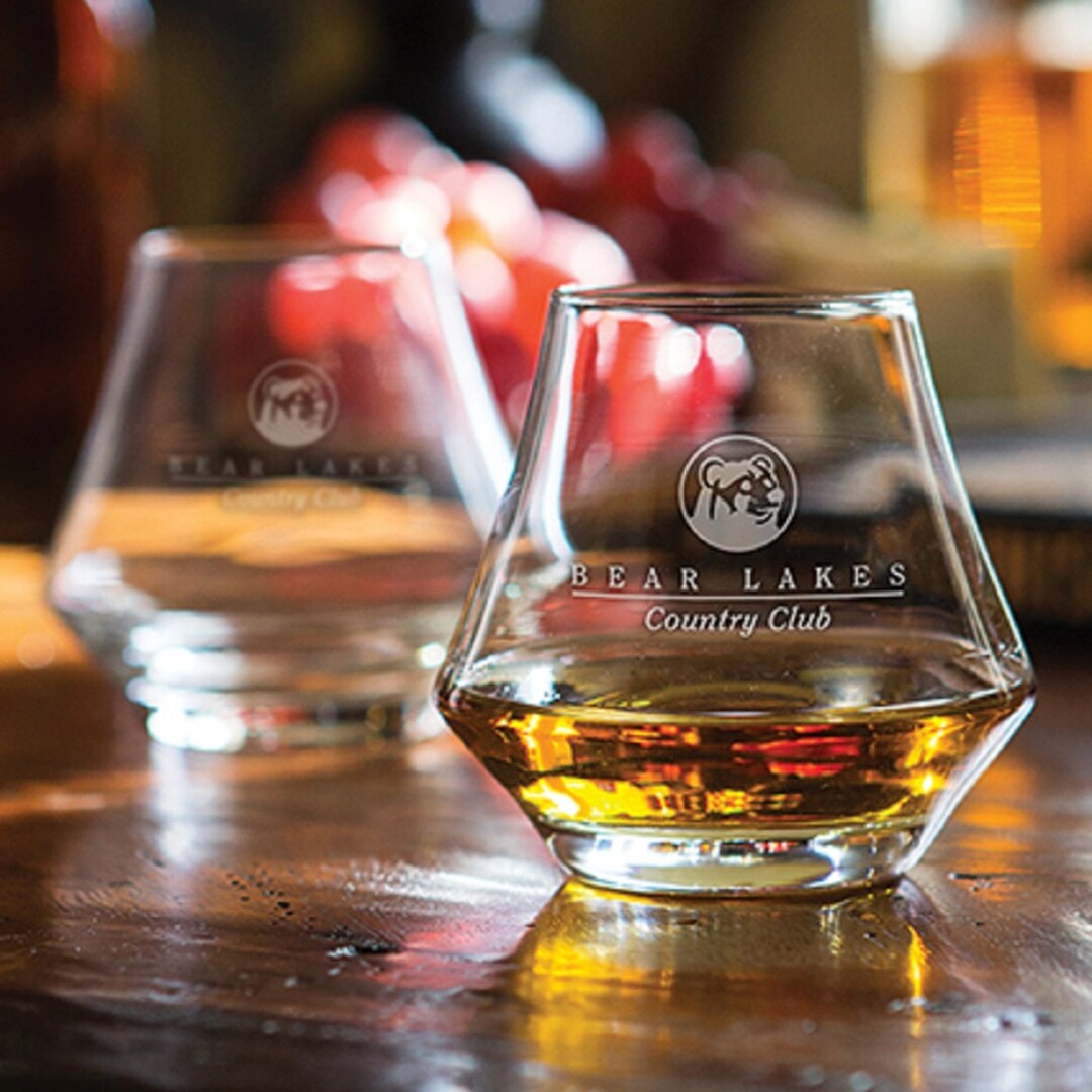 Set/2 Aroma Whiskey Snifters Engraved Personalized Gift Etsy