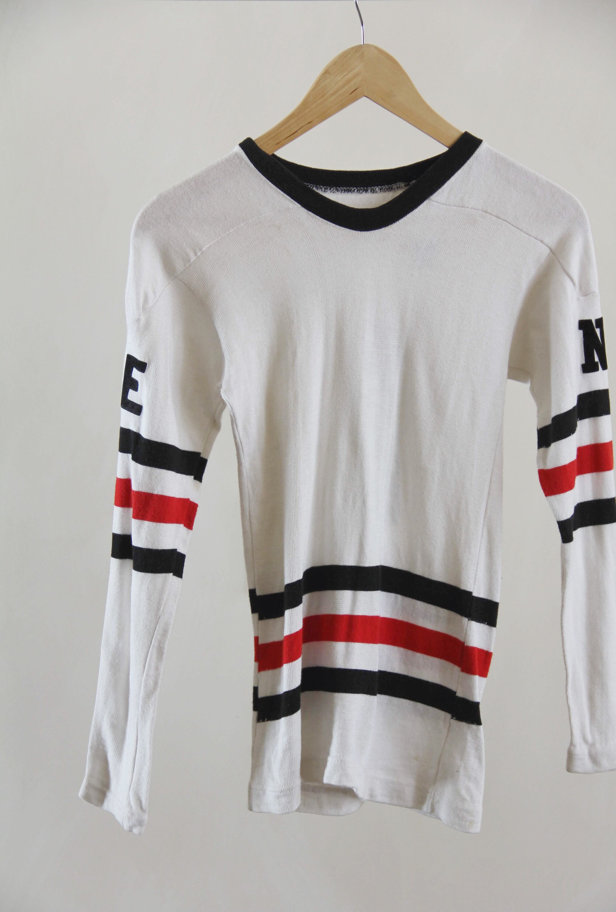 Authentique Vintage Varsity Jersey Etsy