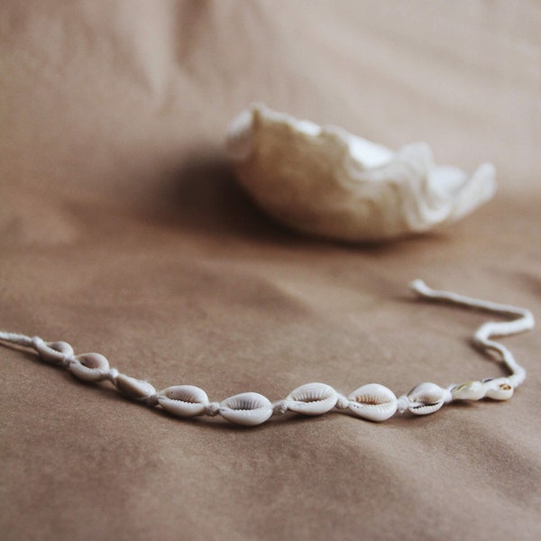 Cowrie Shell Choker/Anklet