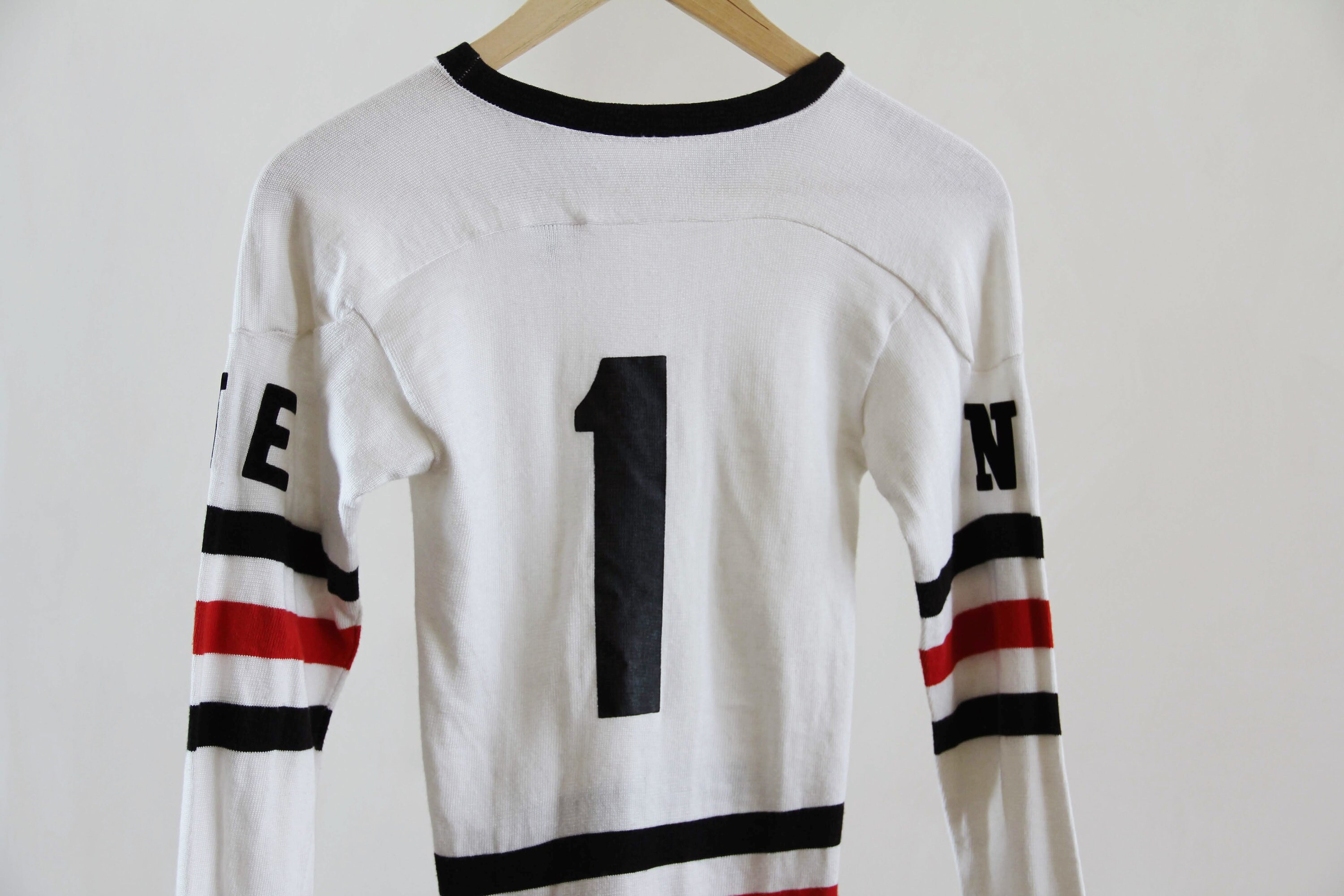 Authentique Vintage Varsity Jersey Etsy