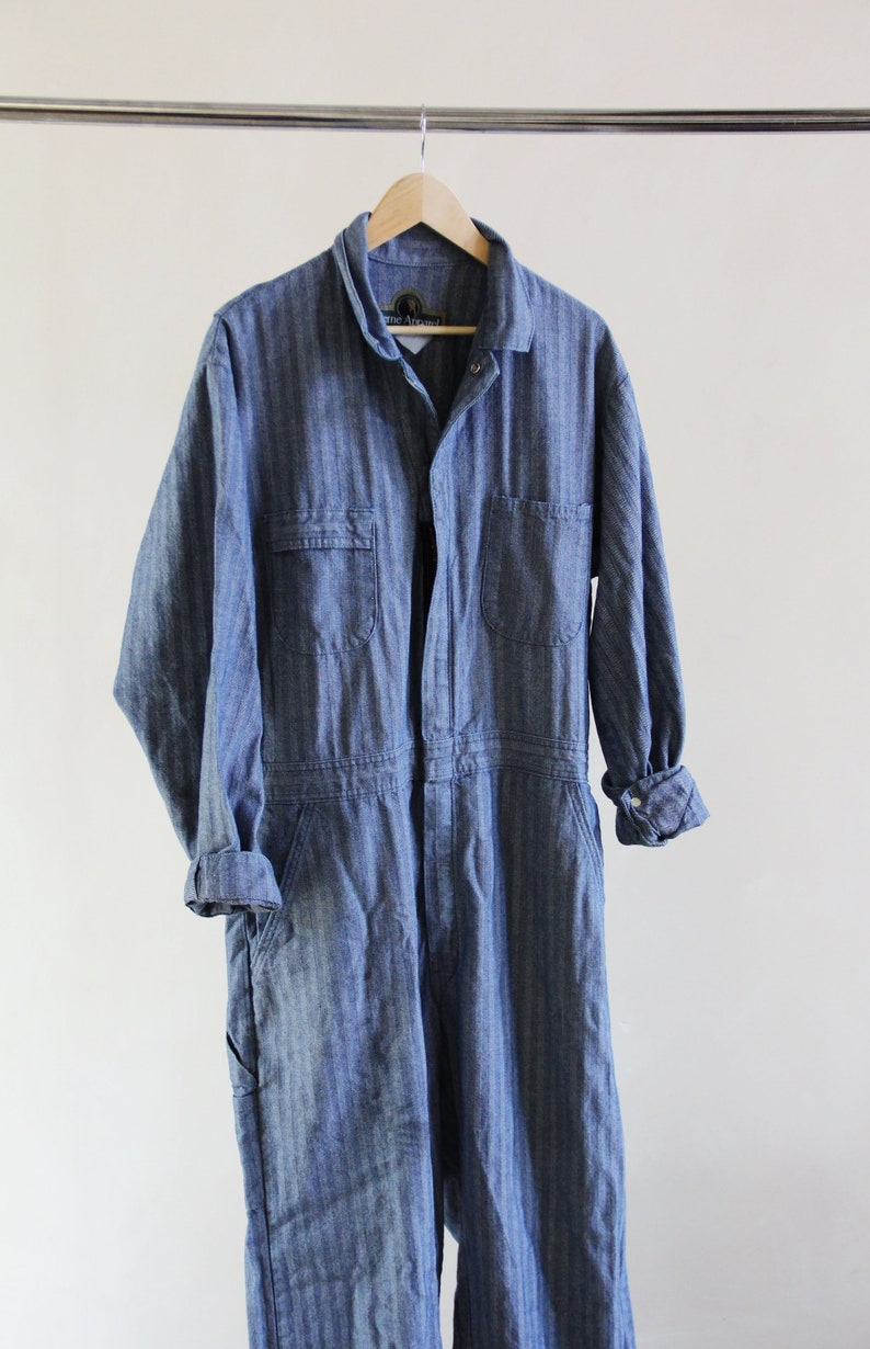 vintage utility jumpsuit
