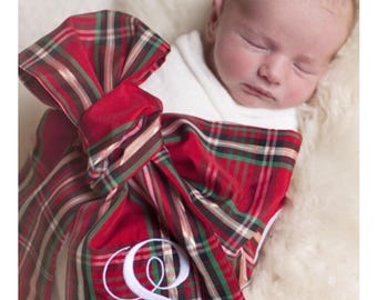 holiday swaddle