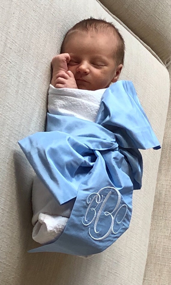Silk swaddle sales