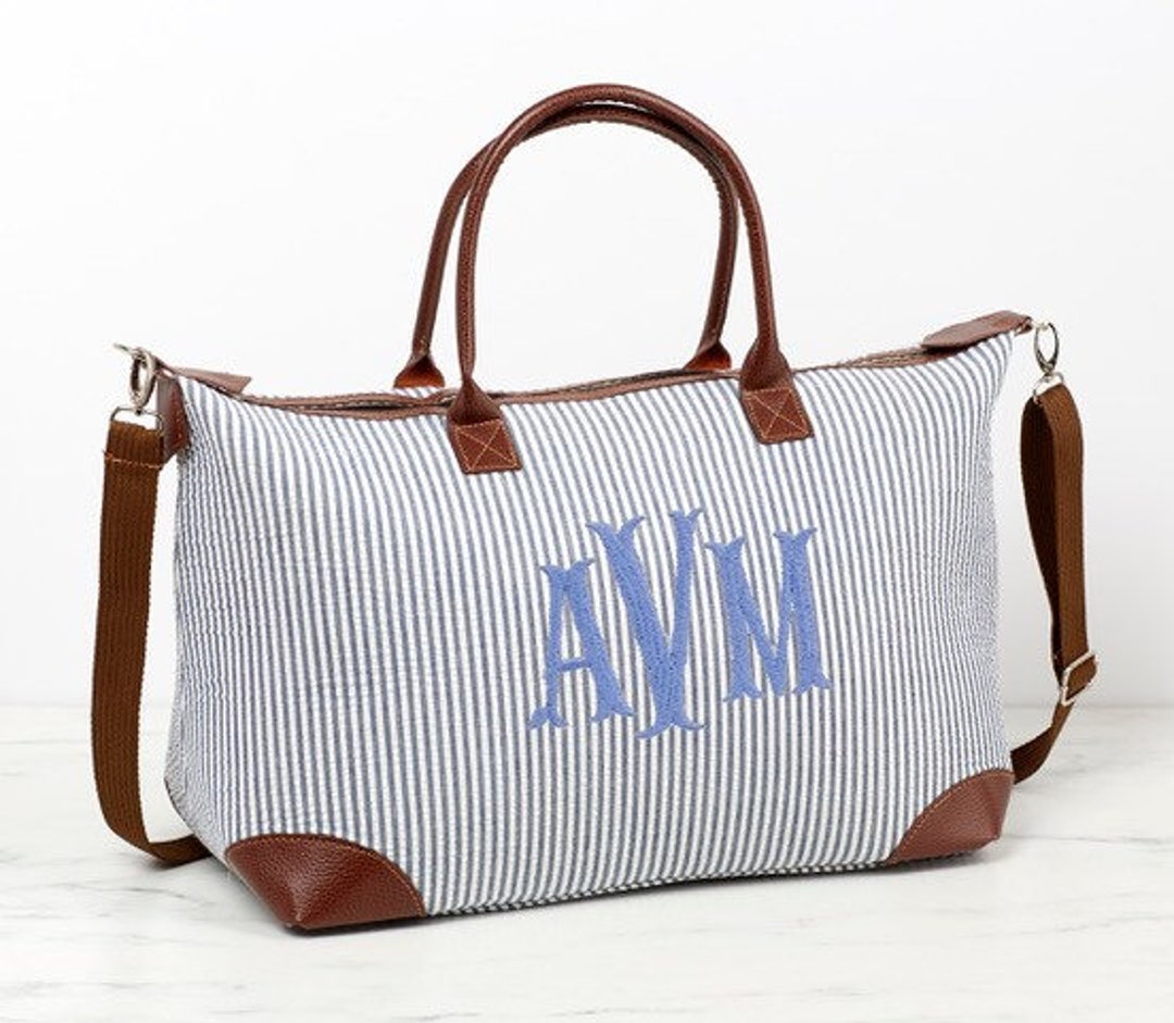Monogram Diaper Bag - Monogrammed With Your Initials